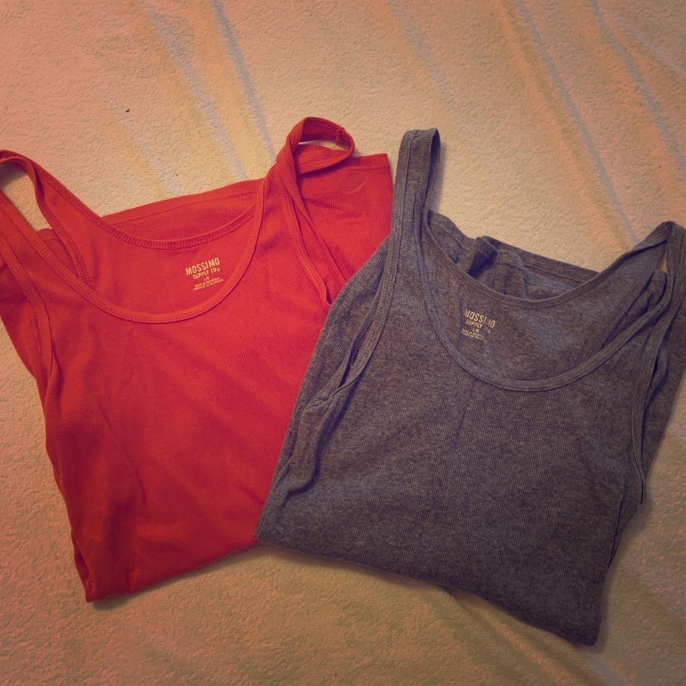 Bundle of Mossimo Tanks